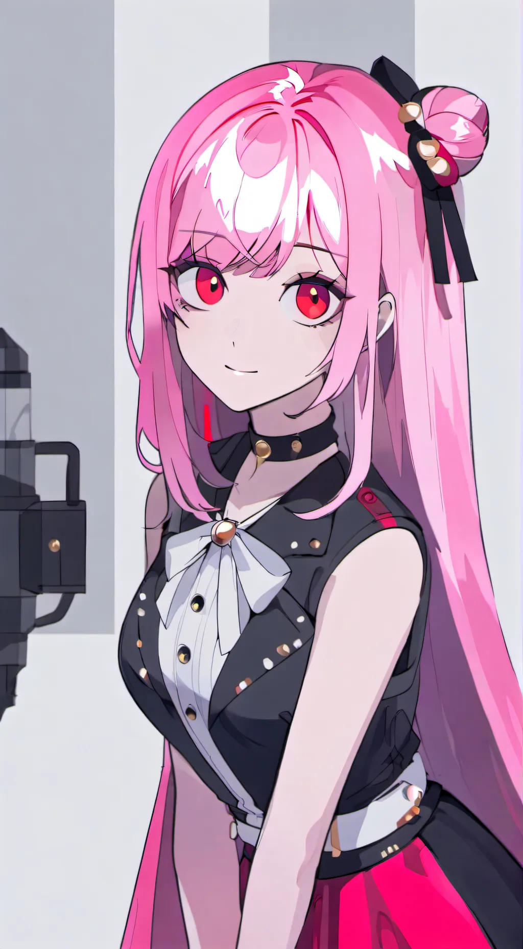 ai character: md background