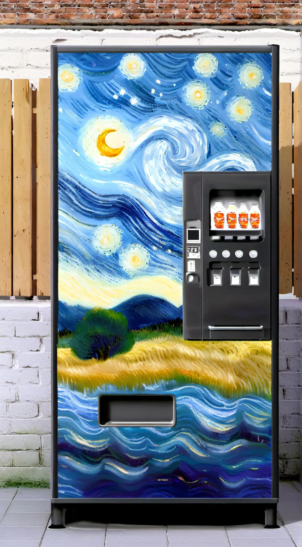 ai character: Potioninator background