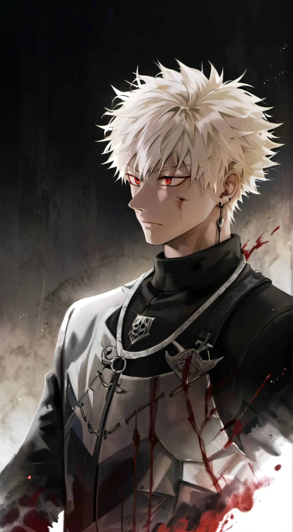 ai character: ~Katsuki~ PH background