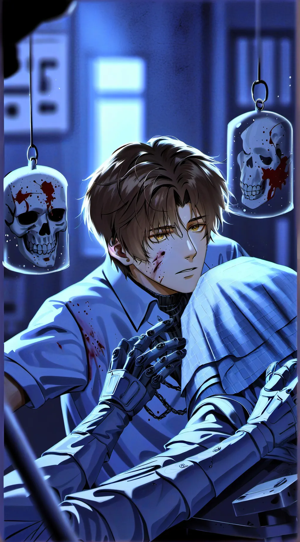 ai character: Matthew background
