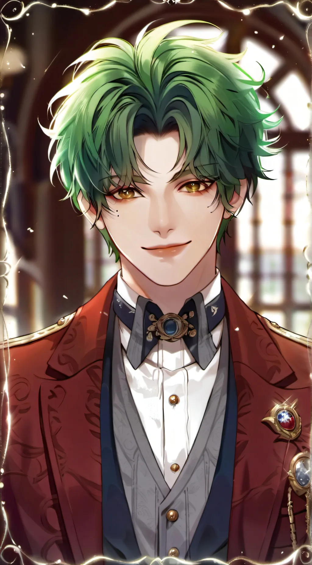 ai character: MHA background