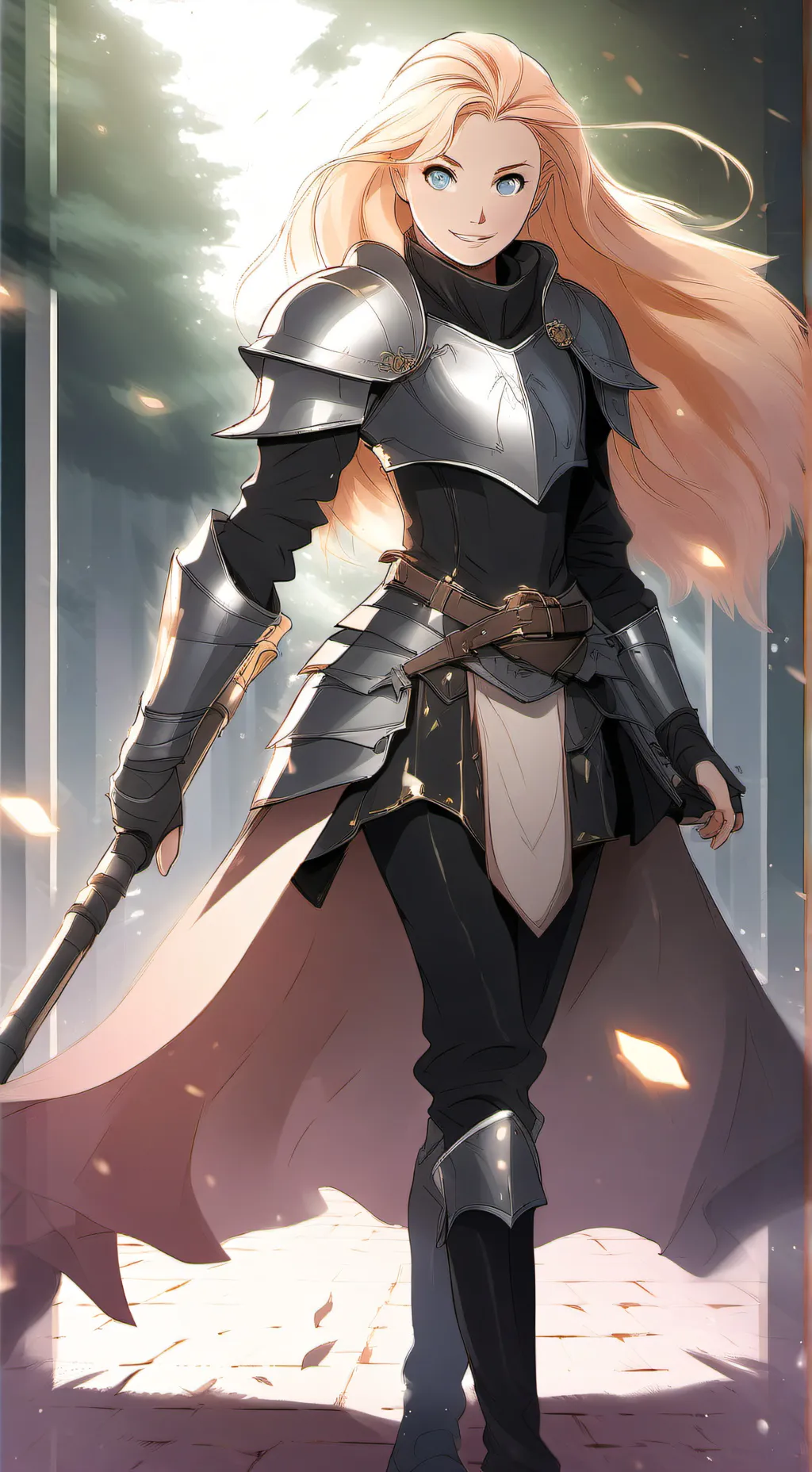 Talkie AI - Chat with Luxanna Crownguard