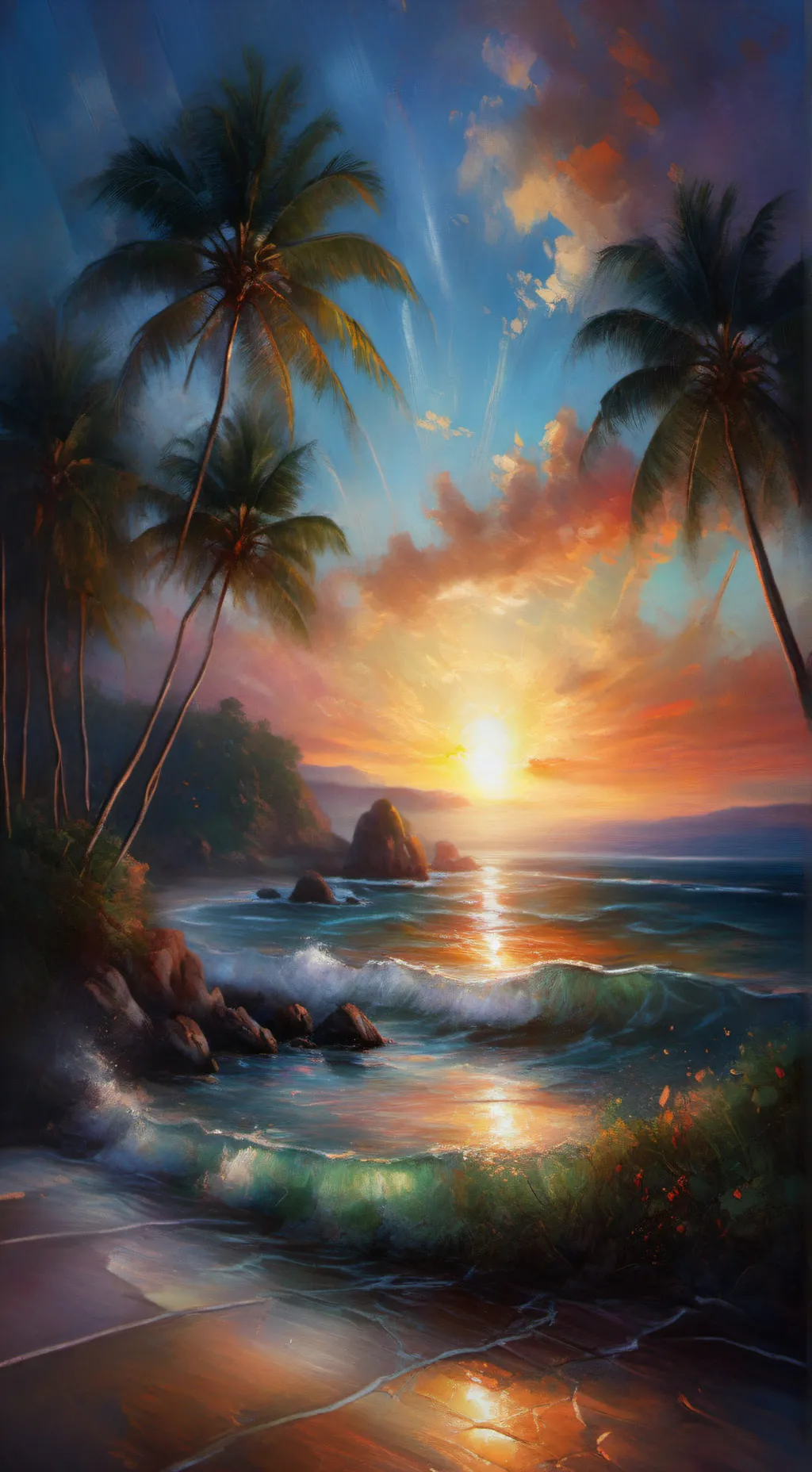 ai character: OBX!!! background