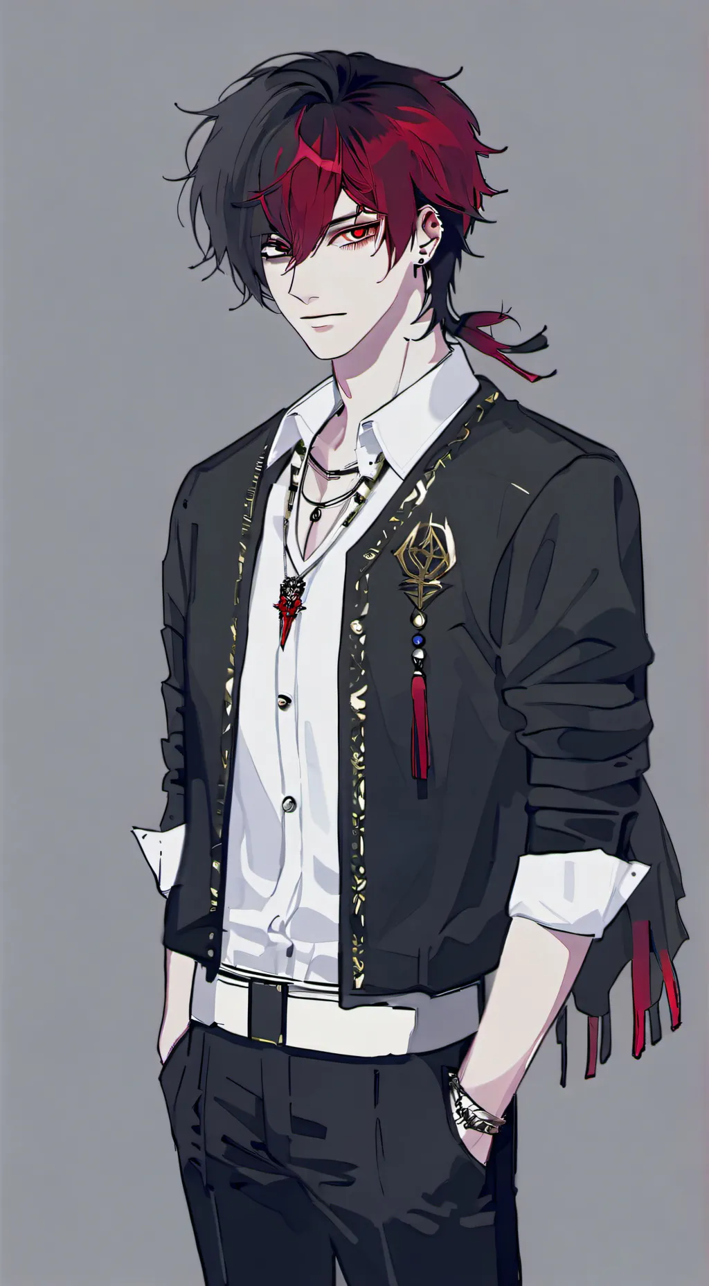 ai character: kai ╶⃝⃤  background