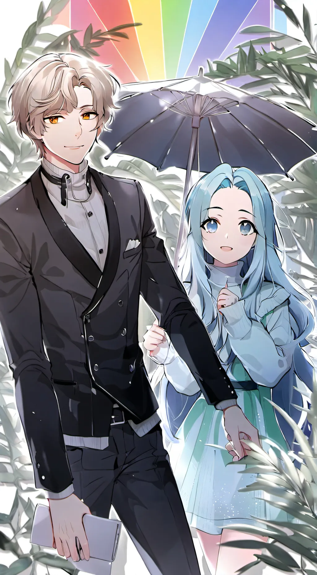 ai character: ★Dw Hospital Au★ background