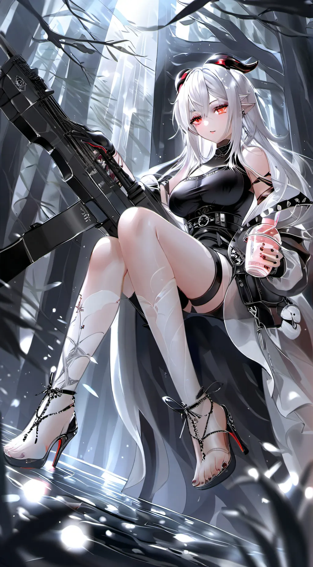 ai character: alexa background