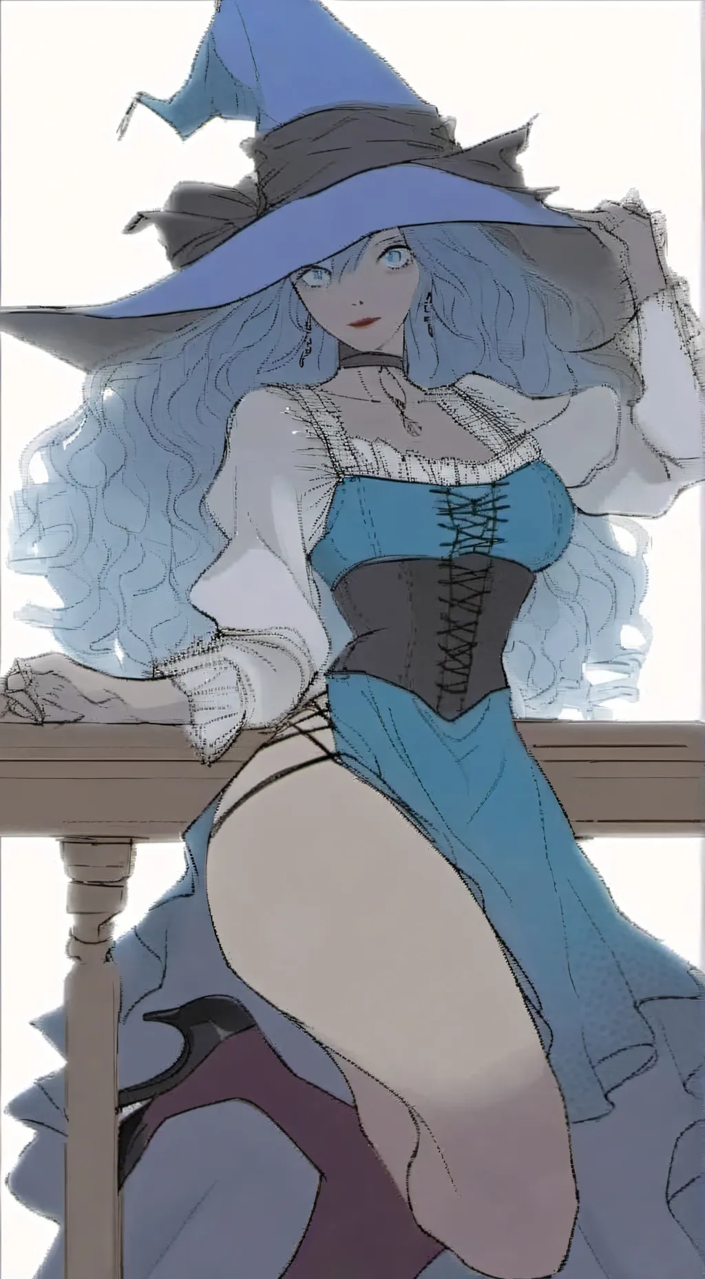 ai character: Ranni the Witch  background