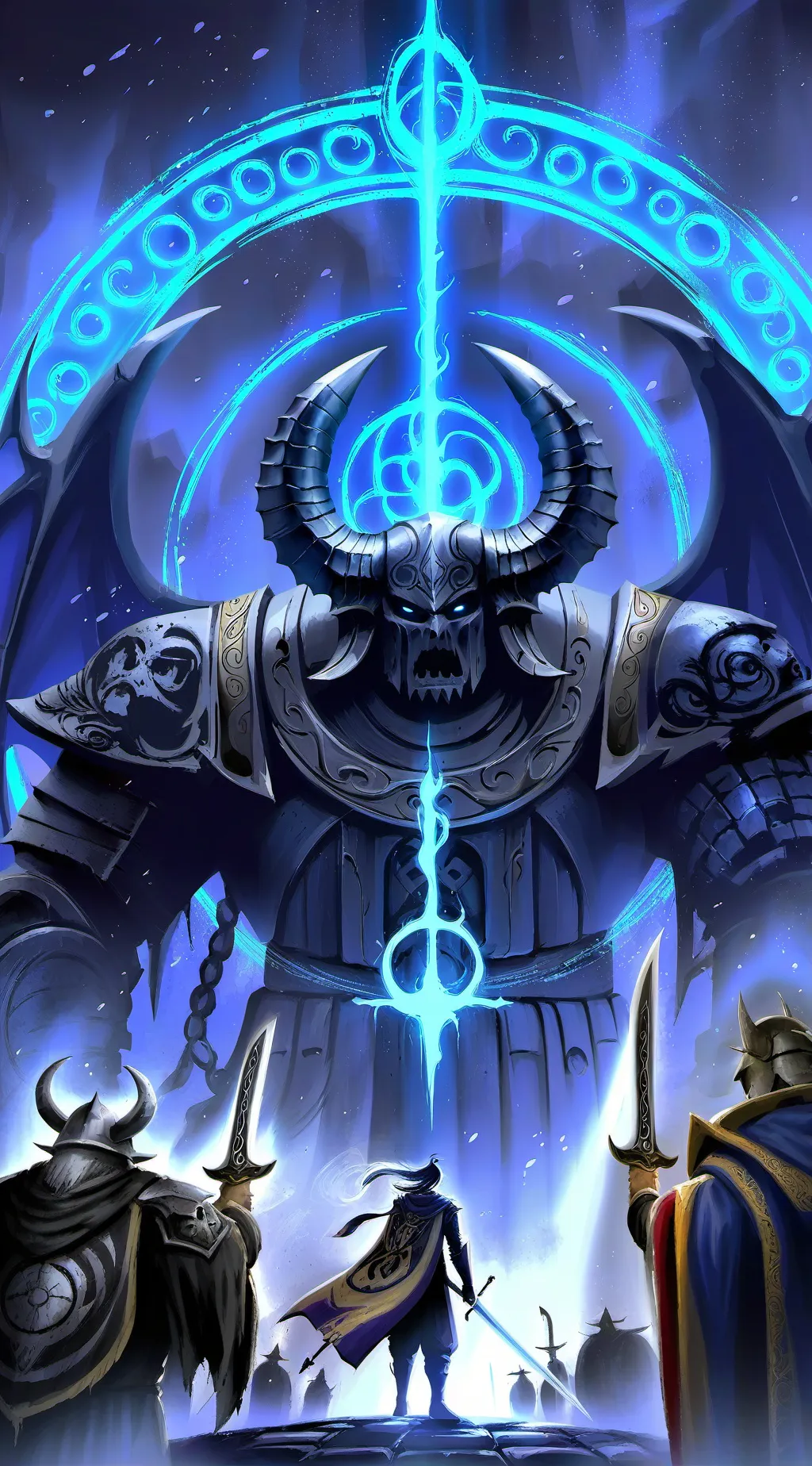ai character: Lucifer background