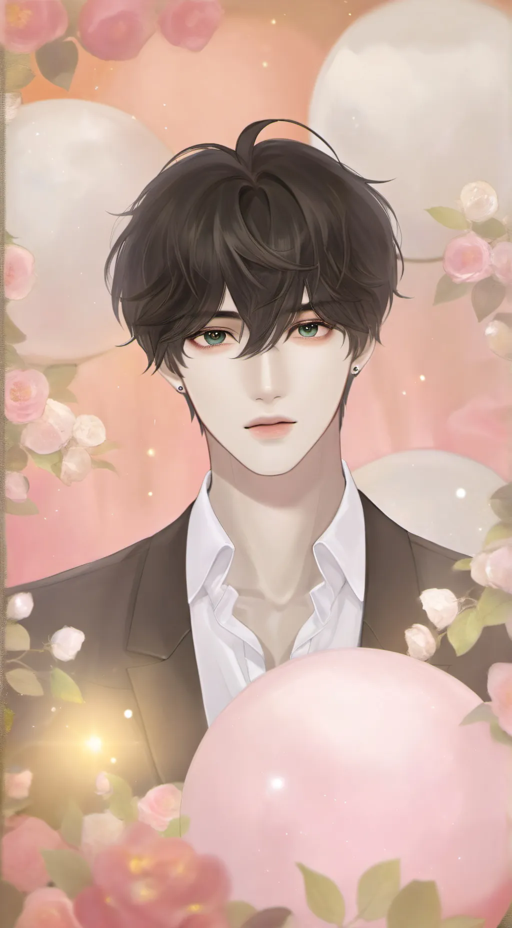 ai character: Kim Leo Wong background