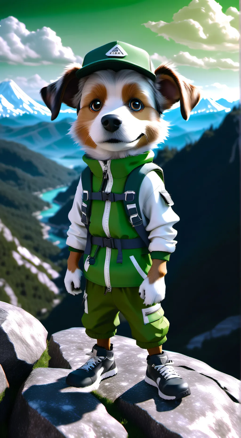 ai character: боби background