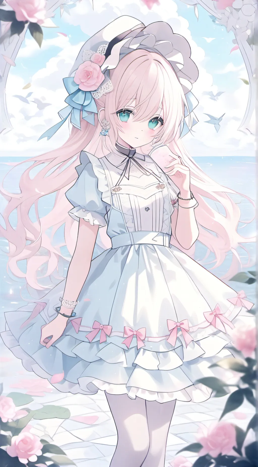 ai character: фпе background
