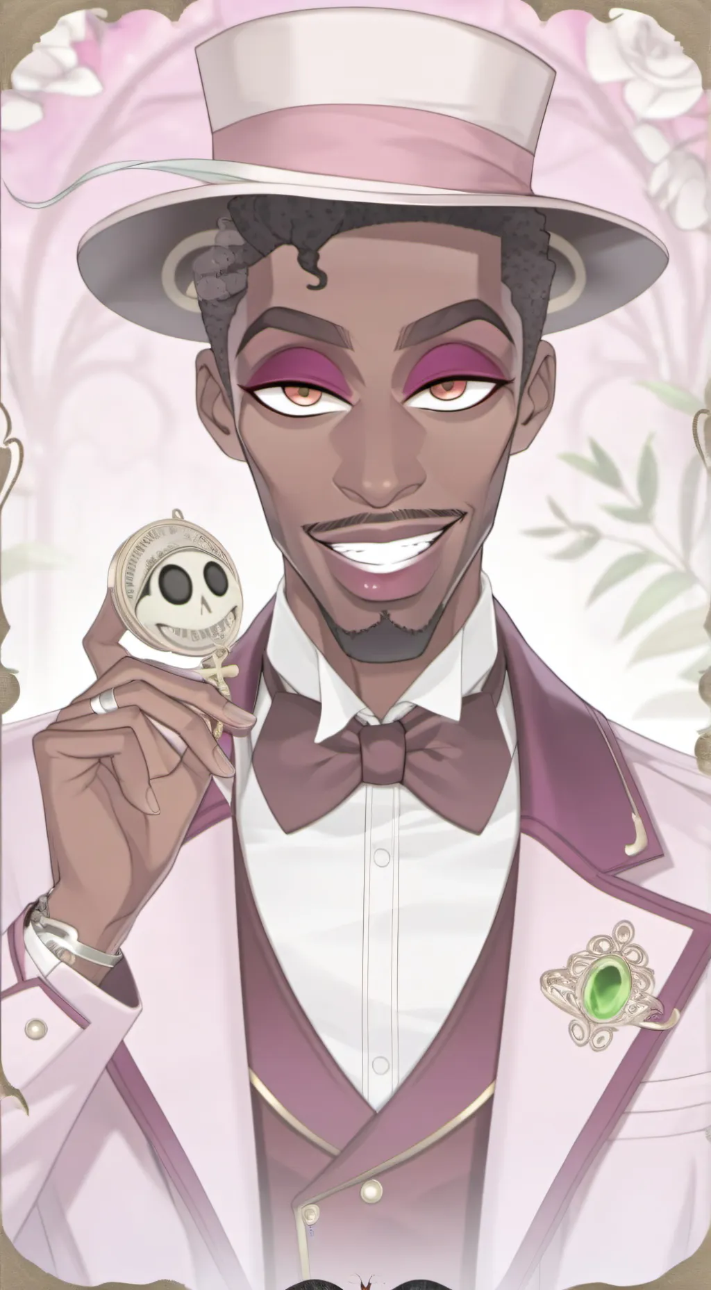 ai character: Dr. Facilier background