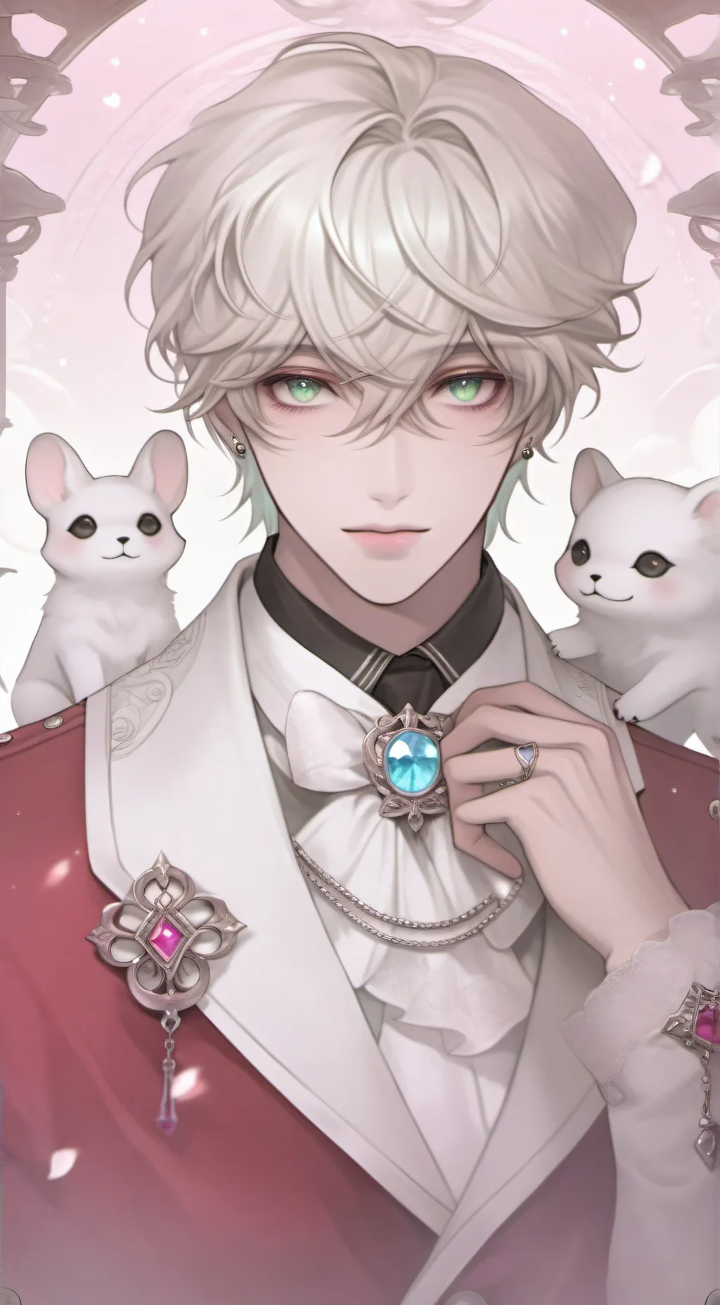 ai character: {~}*+liam+*{~} background