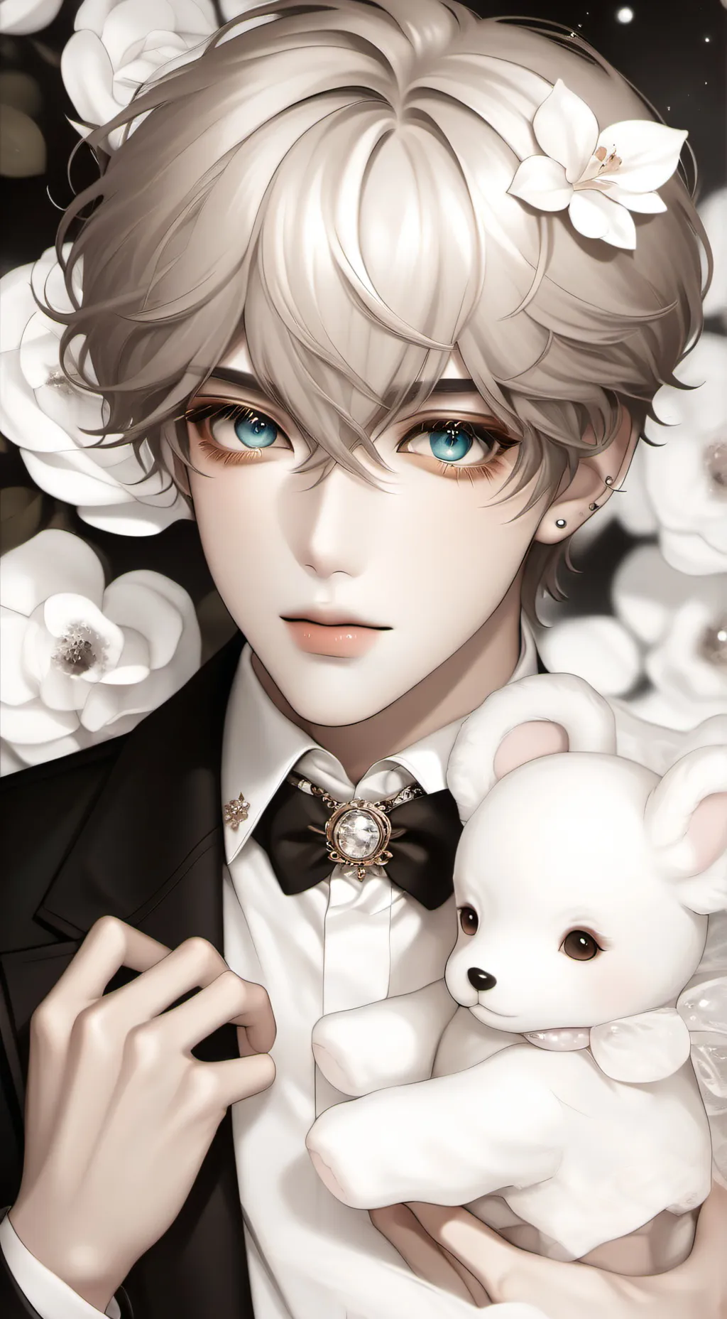 ai character: Lucas background