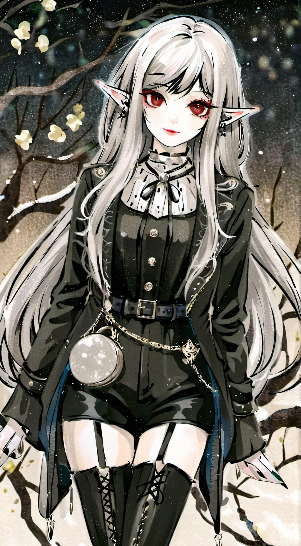 ai character: Syria  background