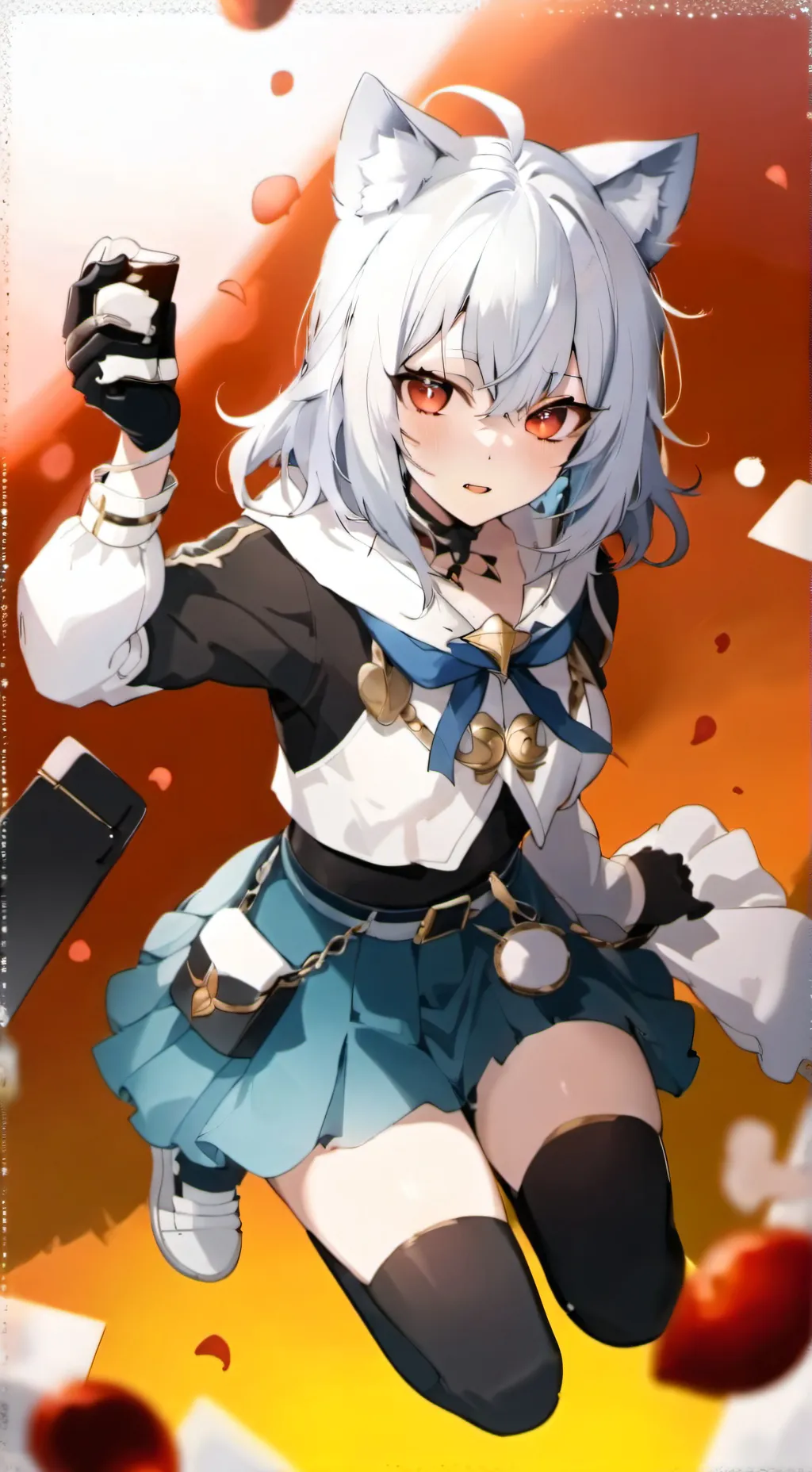 ai character: Daniela background