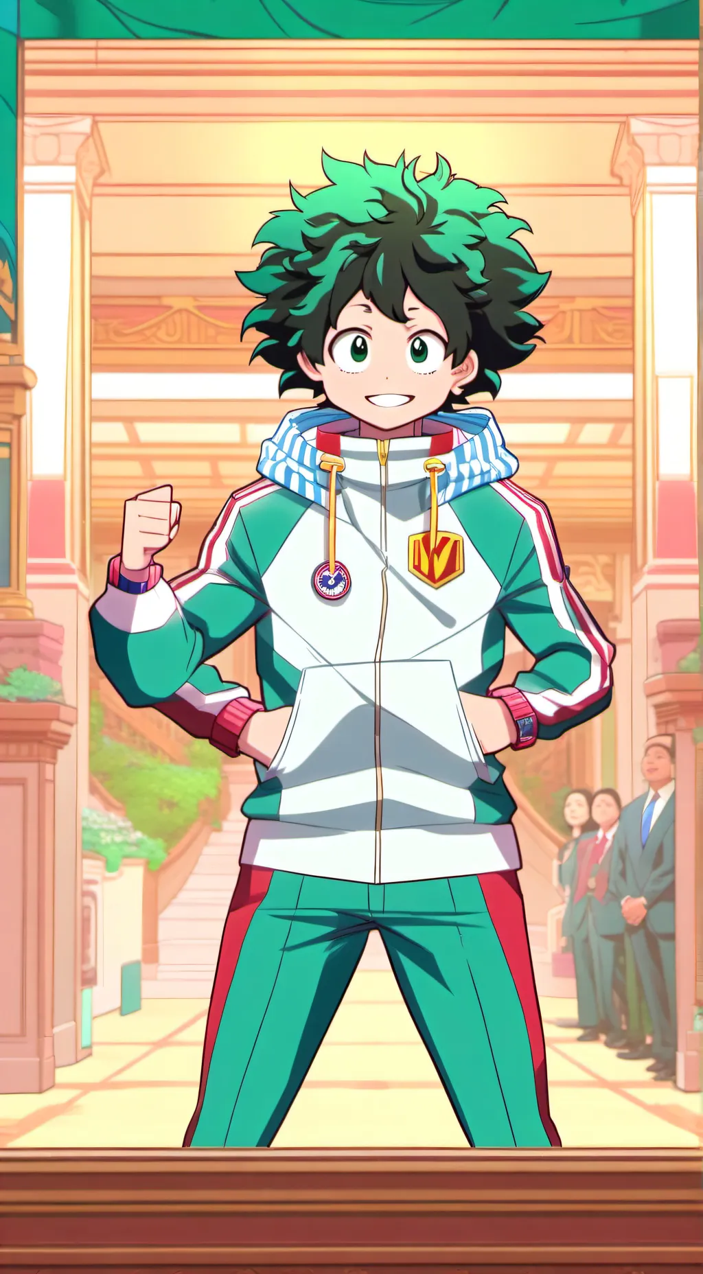ai character: ~drunk mha~ background