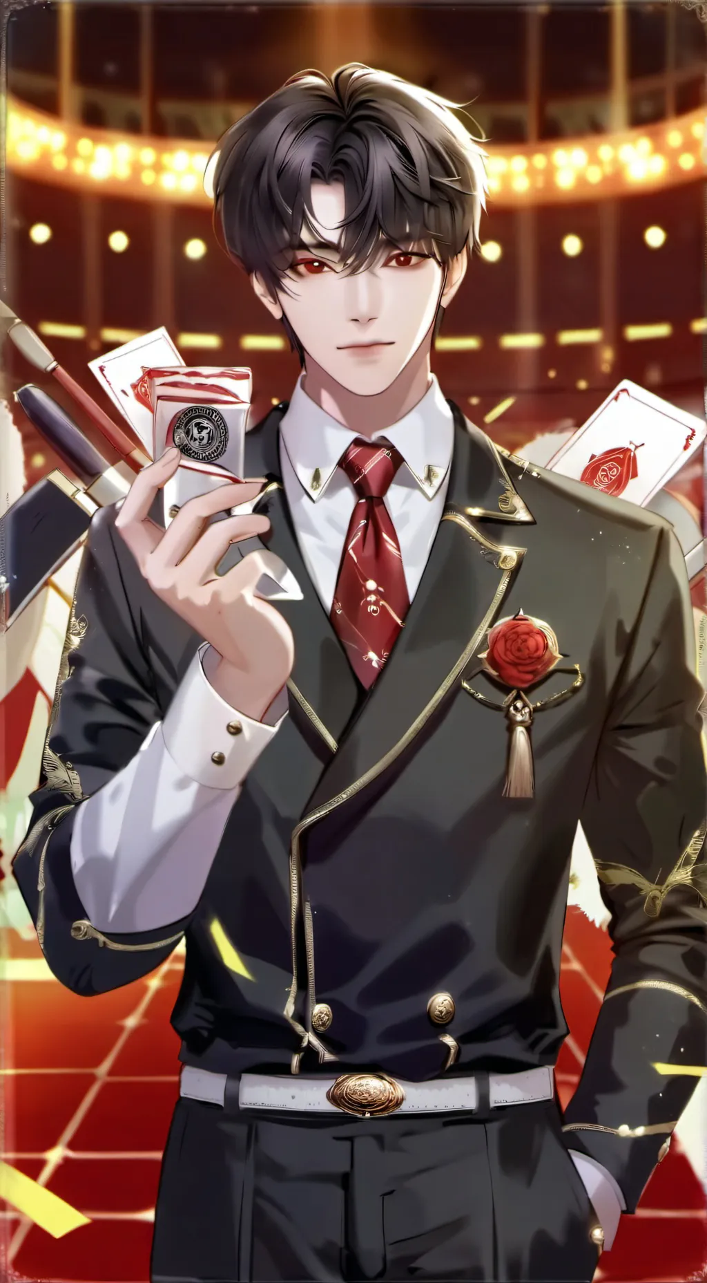 ai character: Kent background