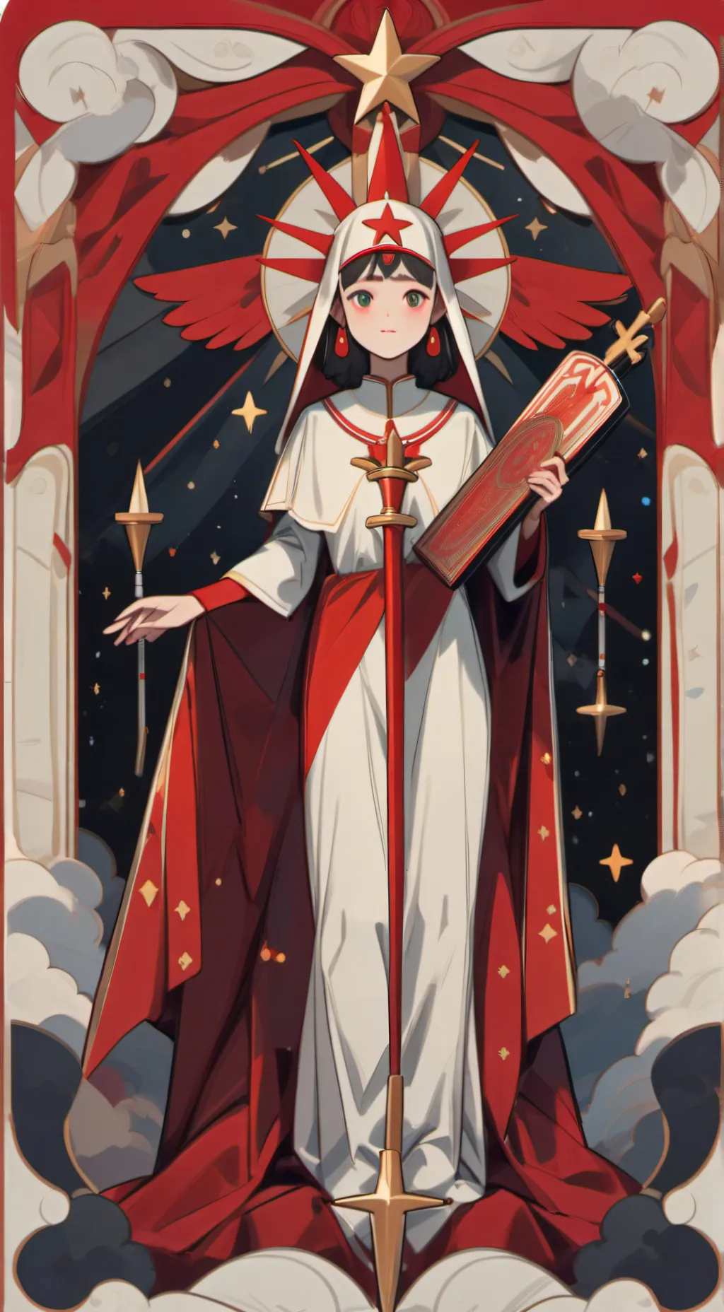 ai character: Angelcare background