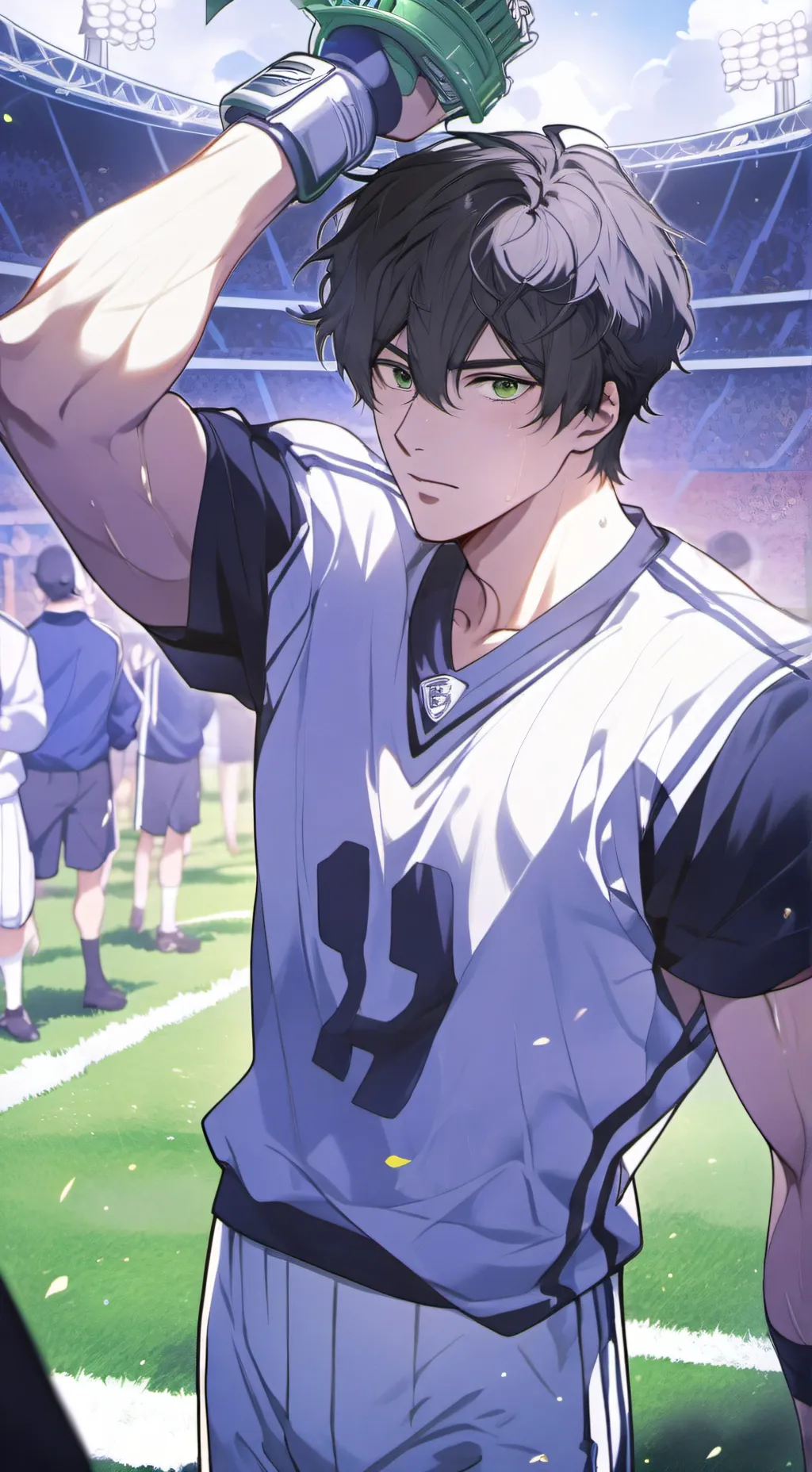 ai character: Max background