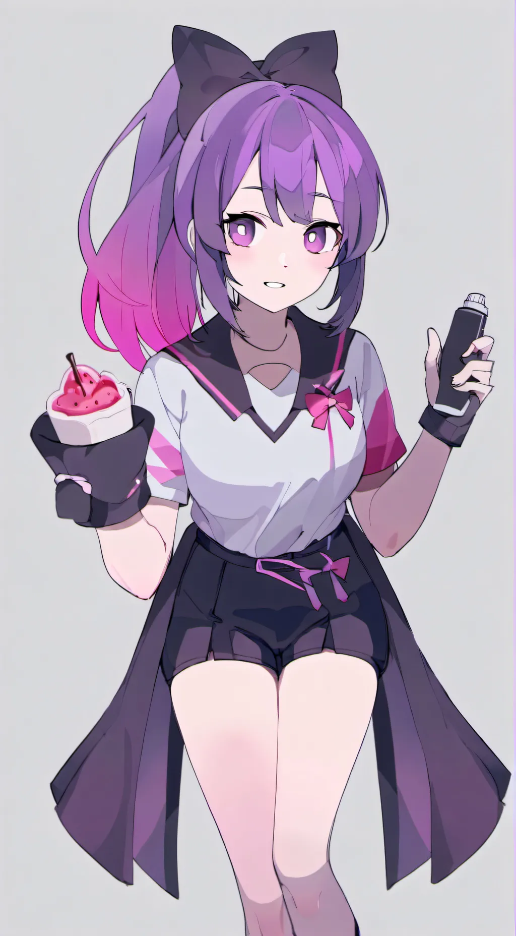 ai character: mha xprecure again background