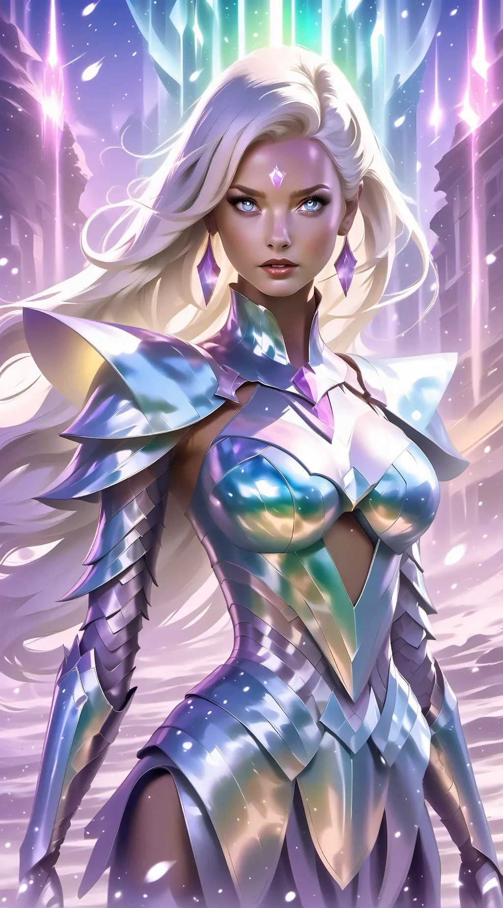 ai character: elemental powers background