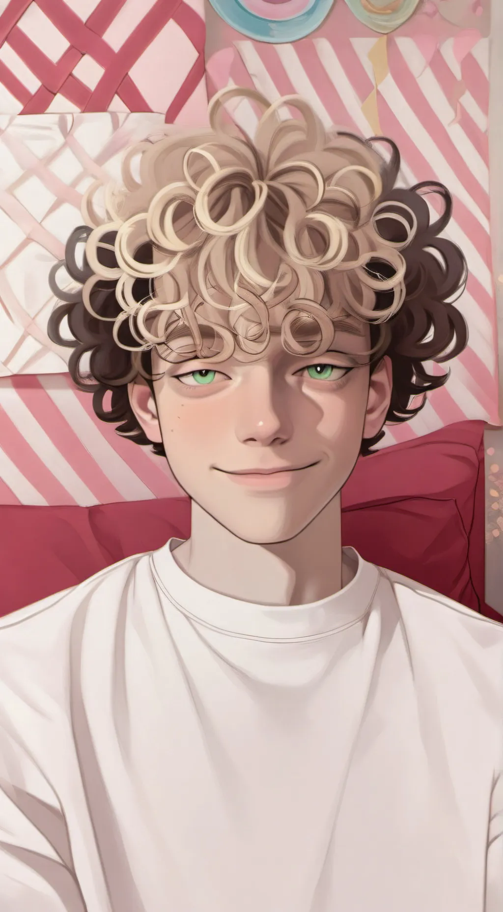 ai character: DJ Cook background