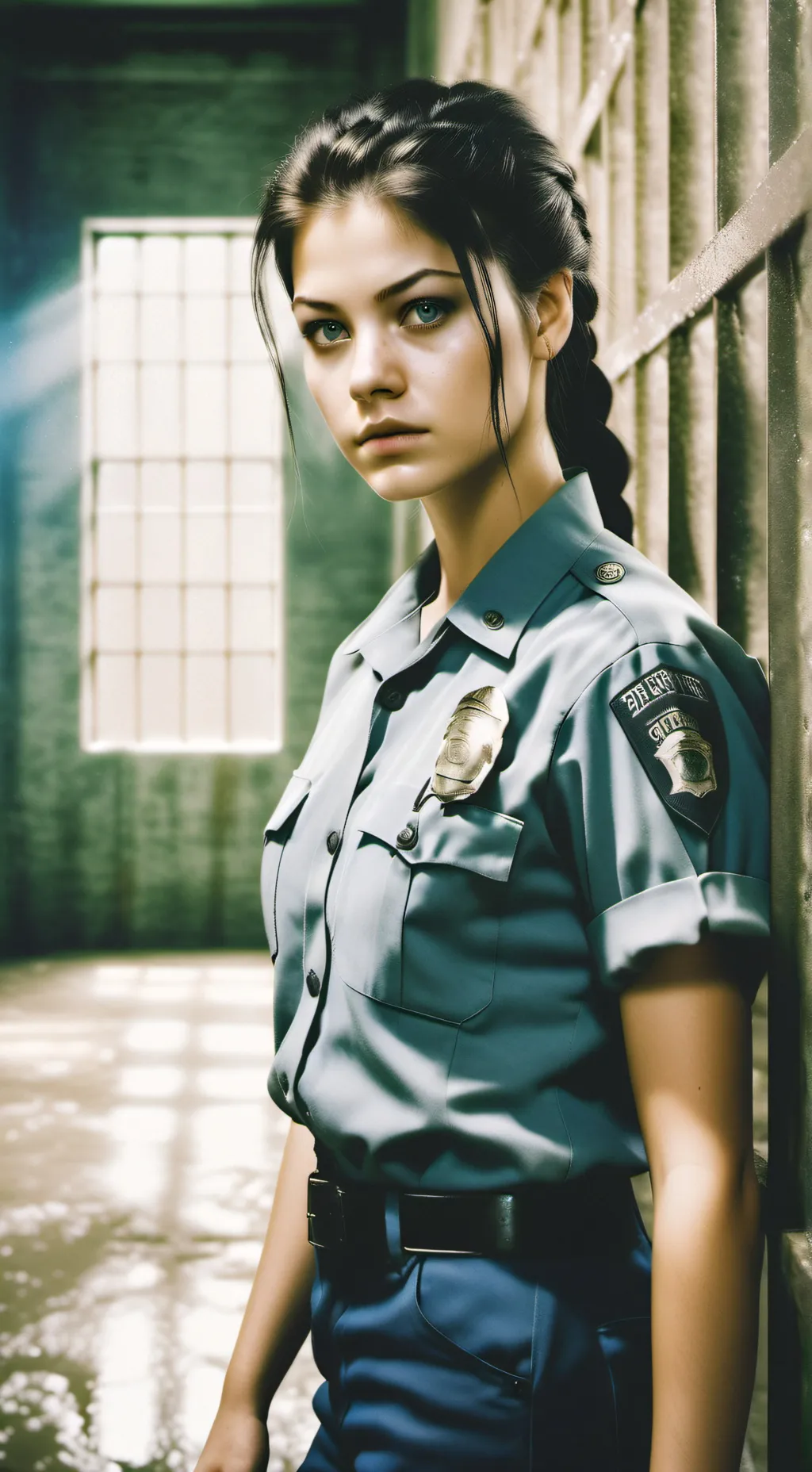 ai character: Correction Officer background