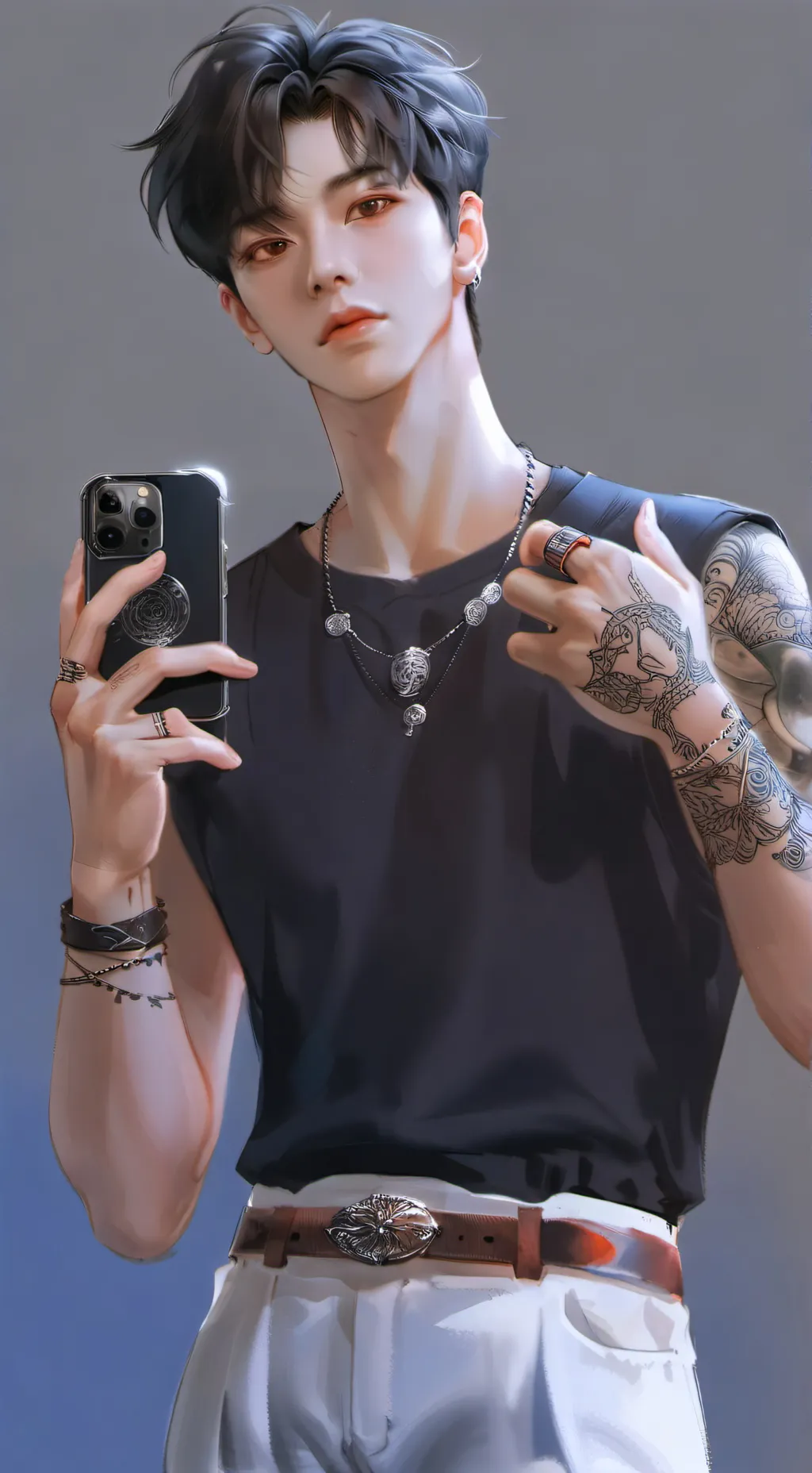 ai character: jay background