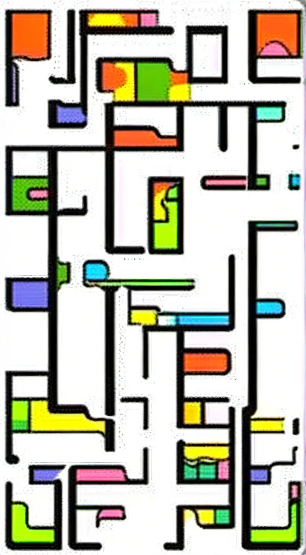 ai character: Dandys world background