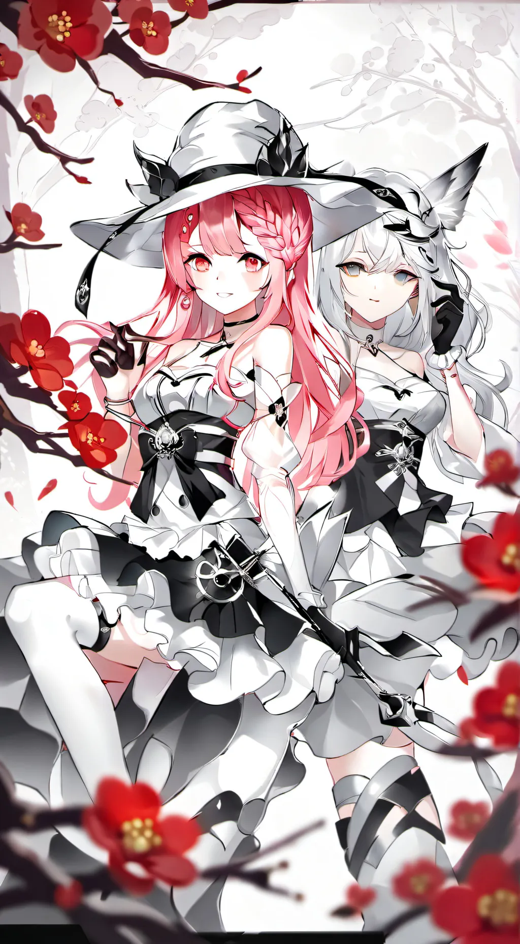 ai character: todas las mujeres background