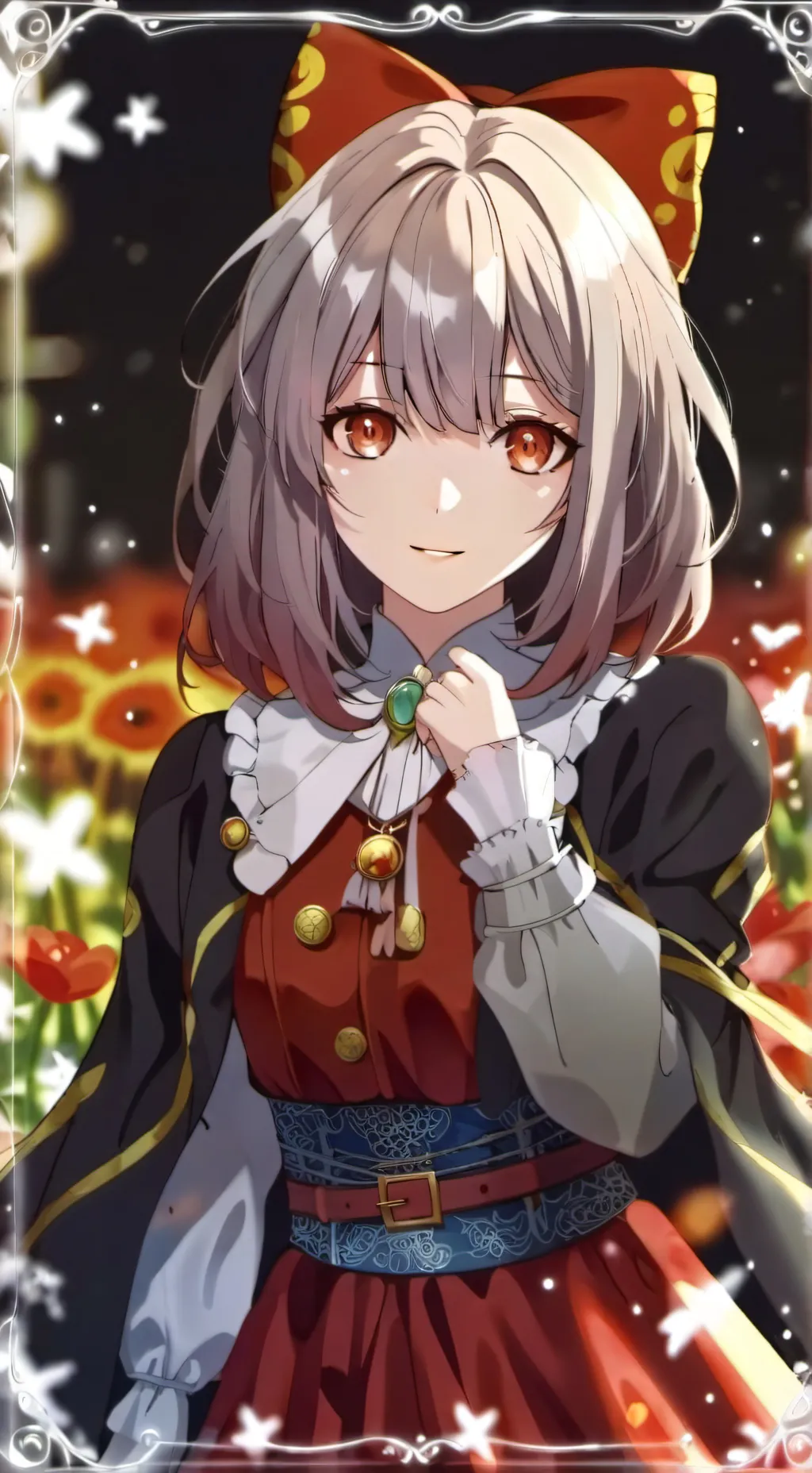 ai character: Momo Ayase background