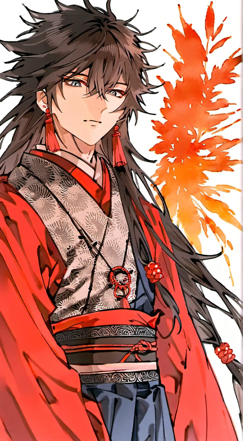 ai character: Giyu 🤓👍 background