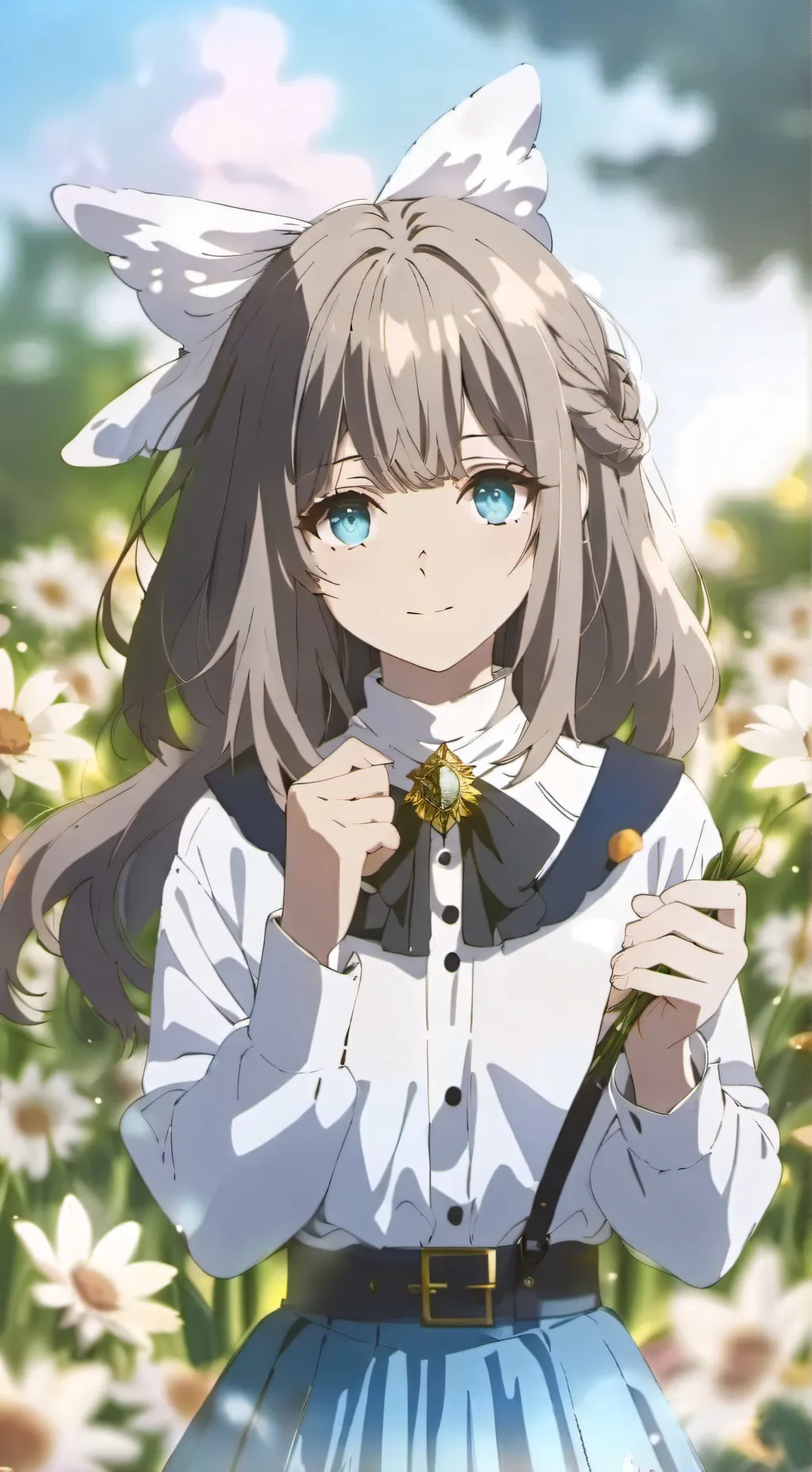 ai character: amy background