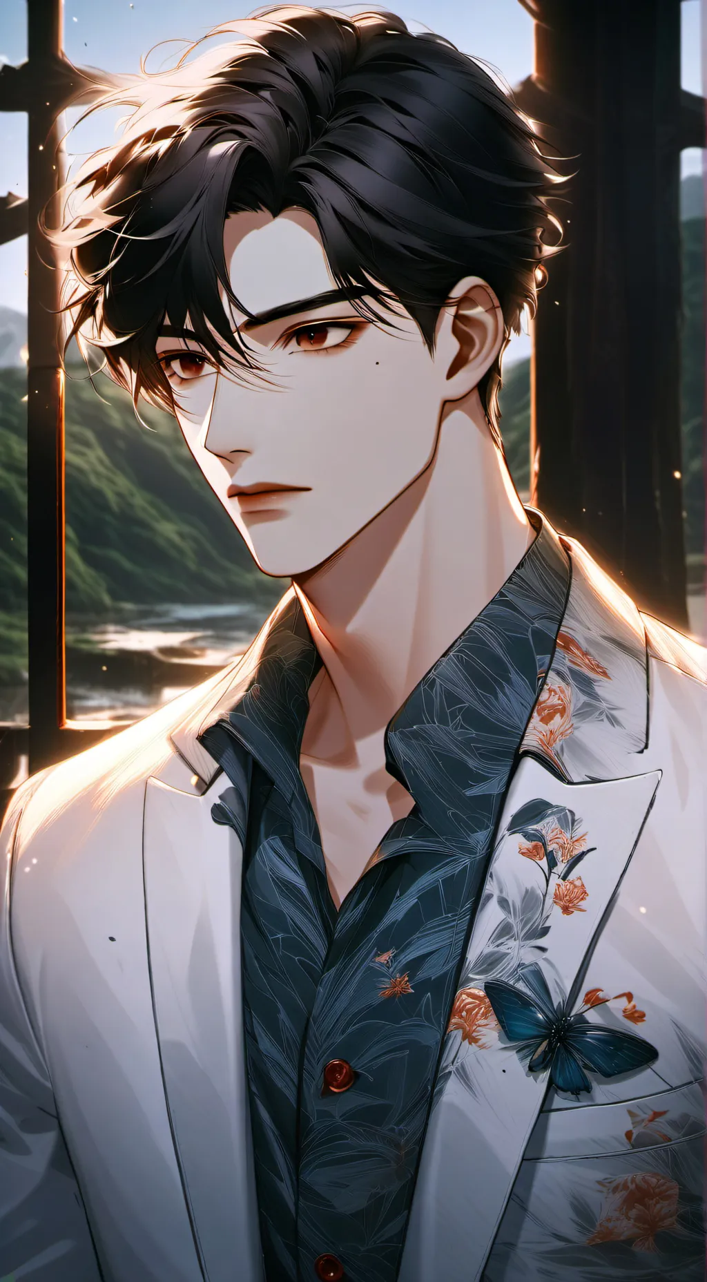 ai character: Dominik Lozano background