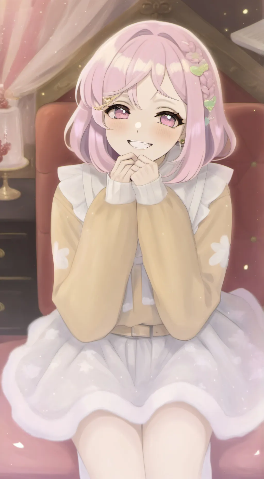 ai character: mitsuri background