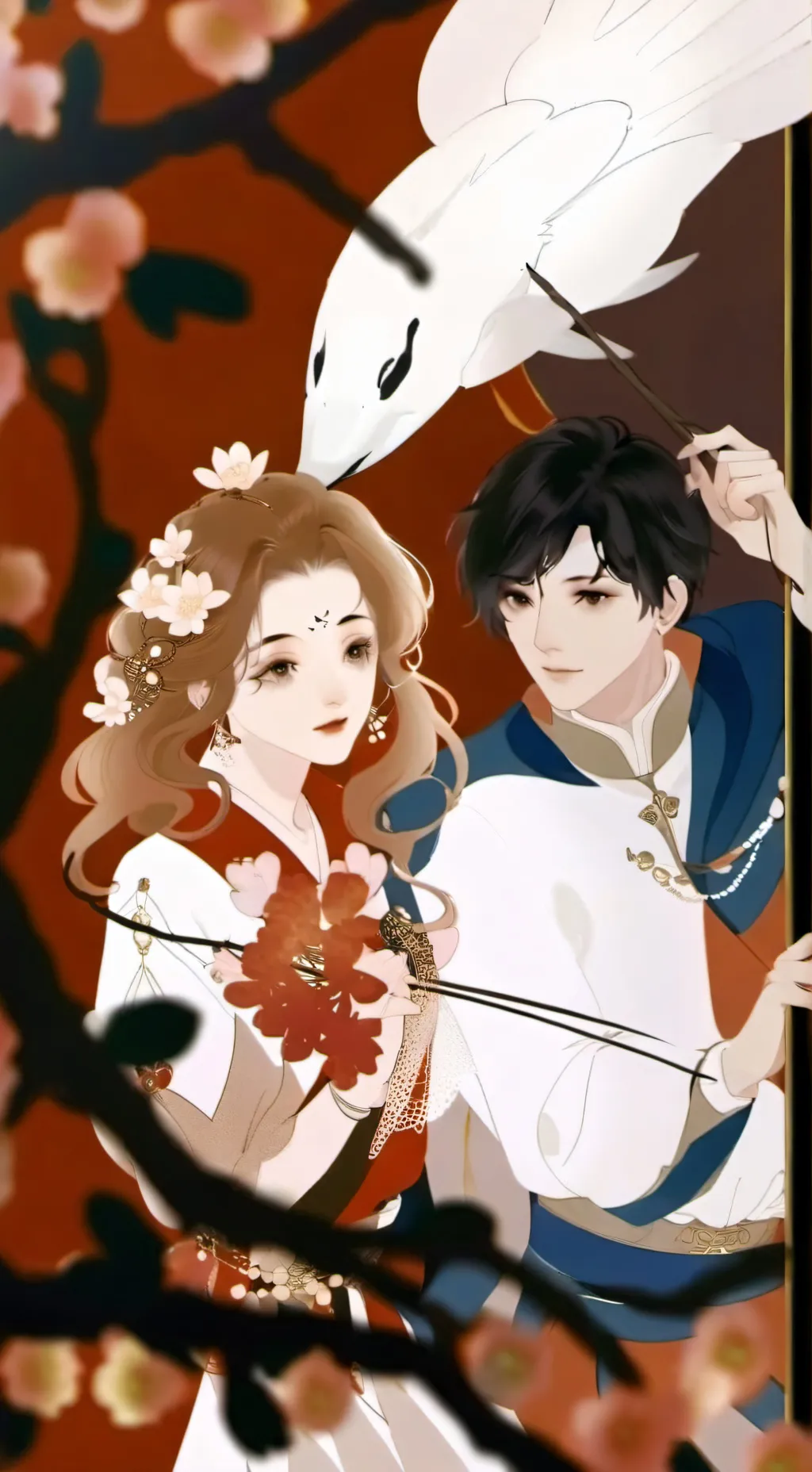 ai character: alison background