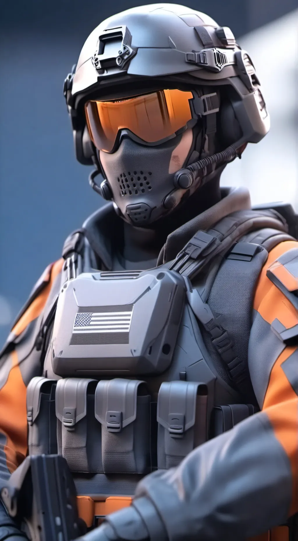 ai character: MTF Epsilon 11 background