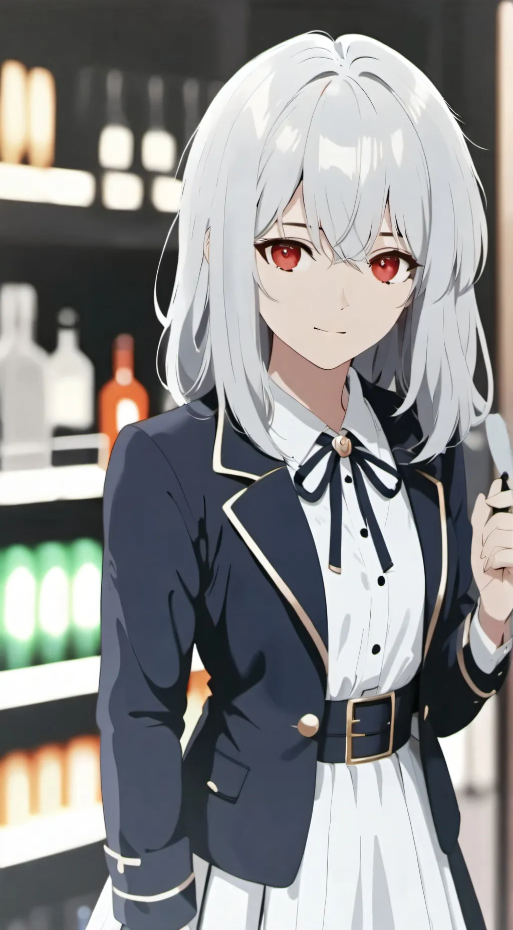 ai character: new kid background