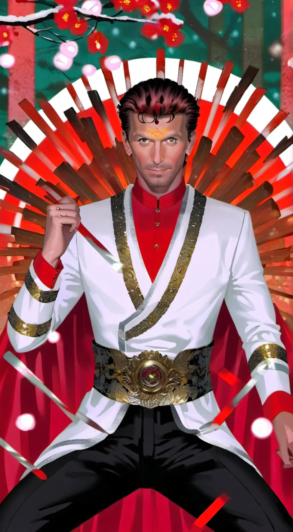 ai character: Massimo Bossetti background