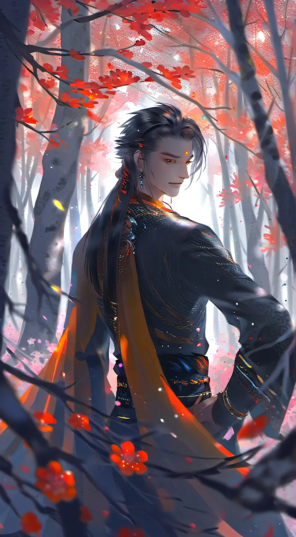 ai character: leo background