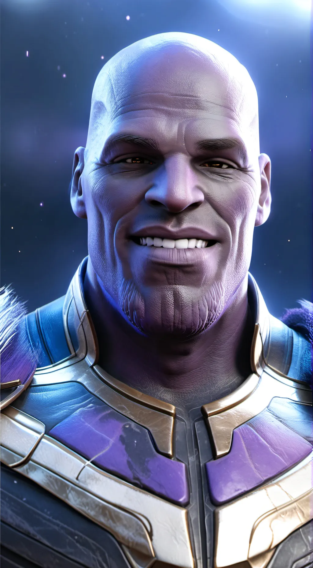 ai character: Orion background