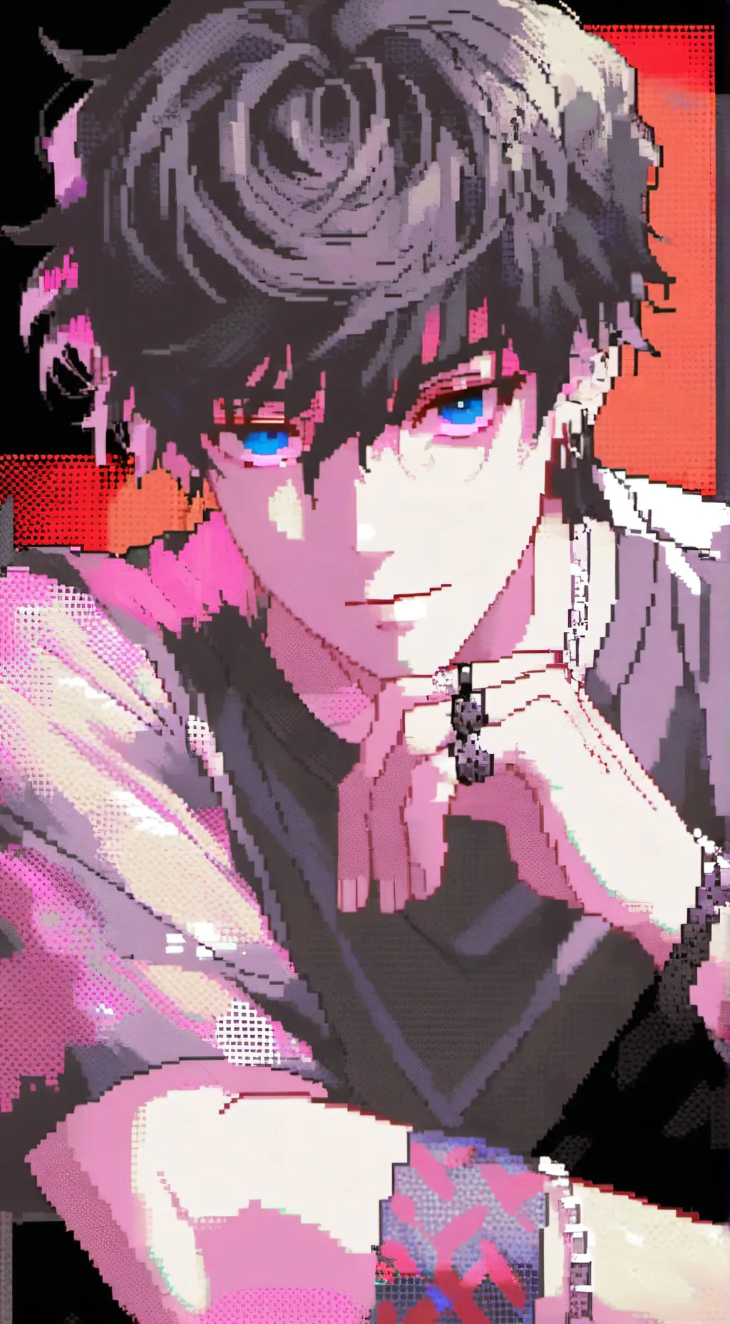 ai character: Dante background