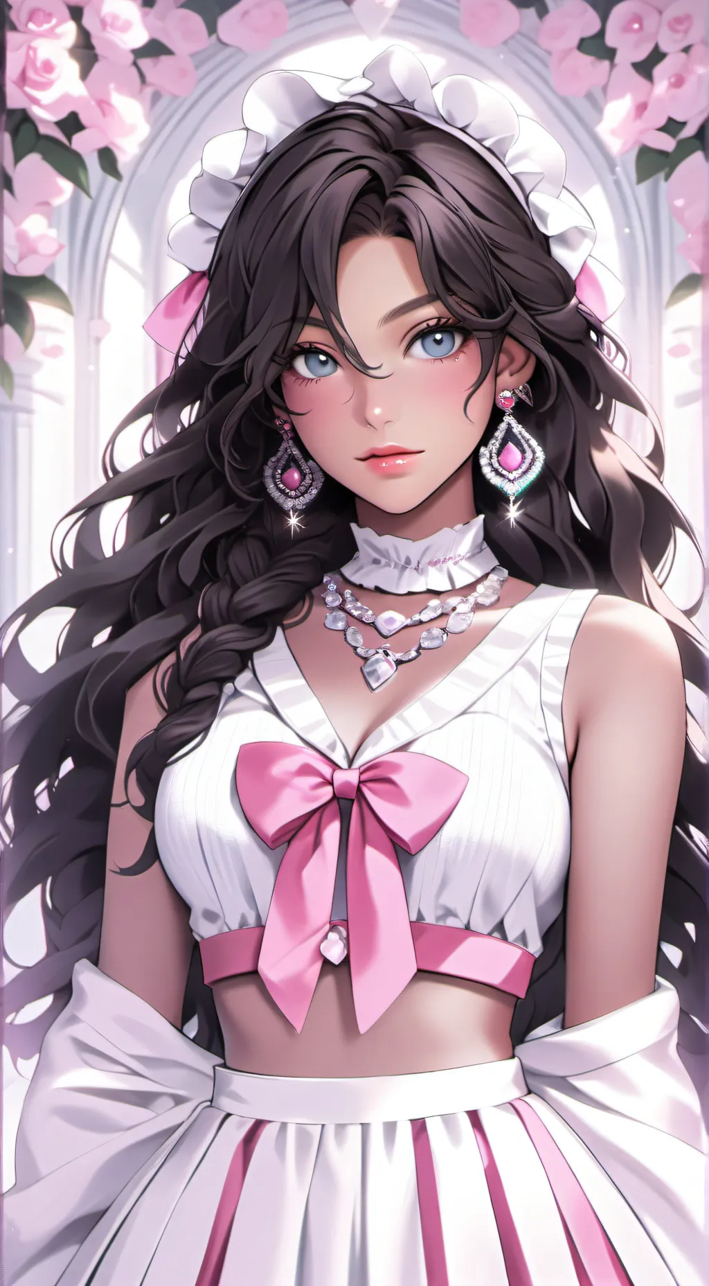 ai character: 𝖙𝖆𝖗𝖆 background