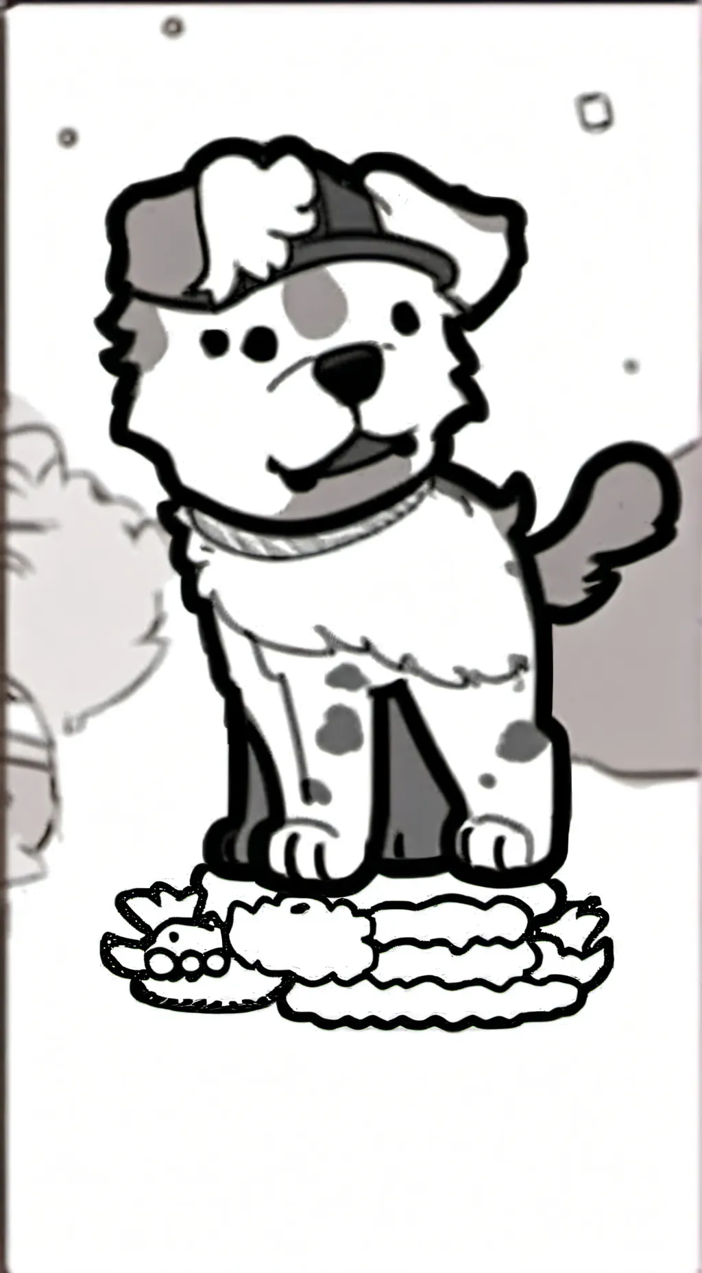 ai character: Lobito background