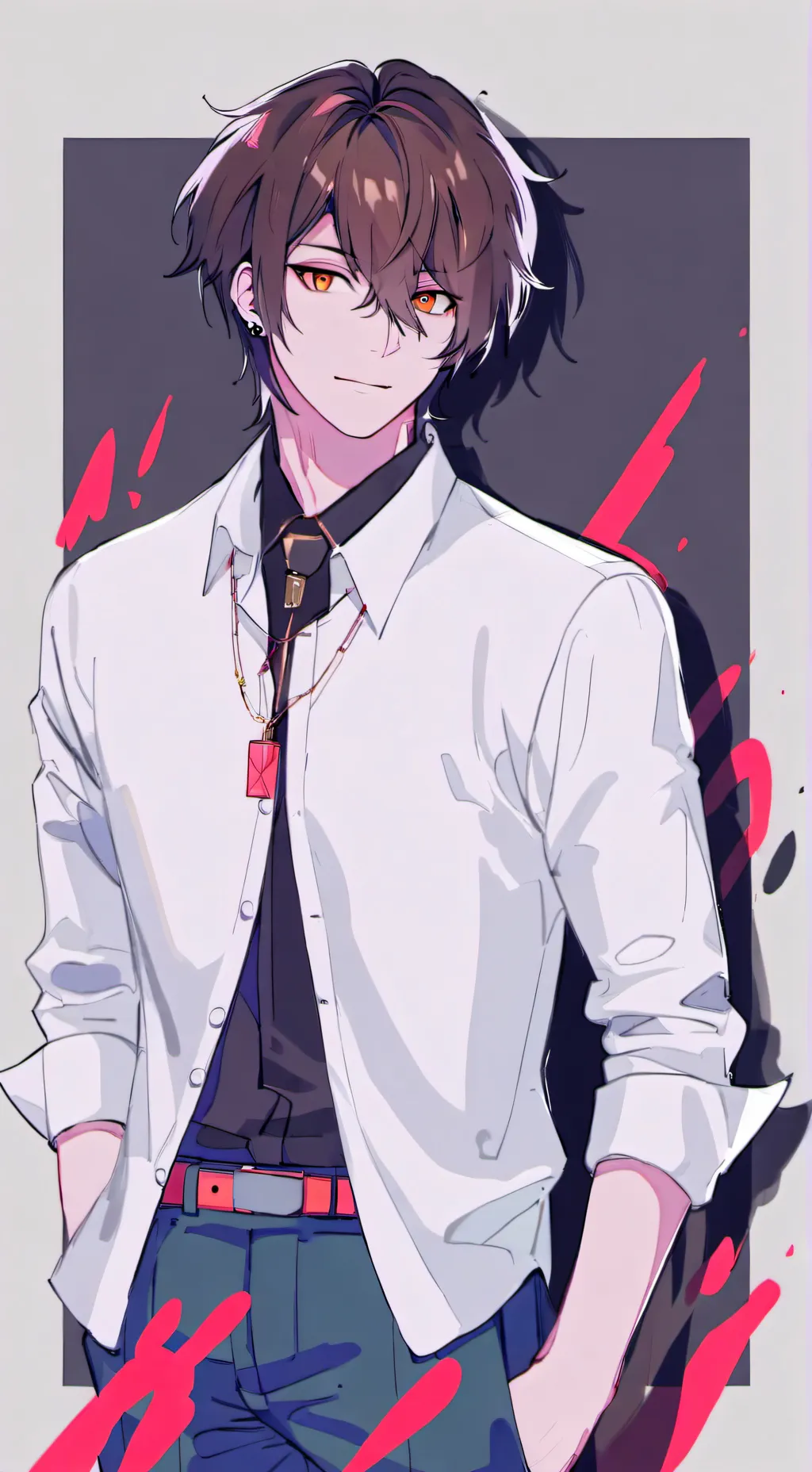 ai character: Axel background