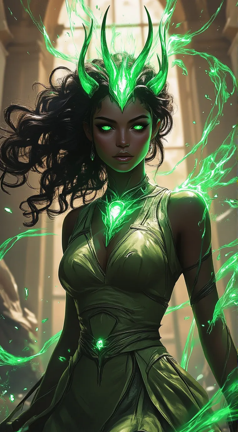 ai character: Thodia background