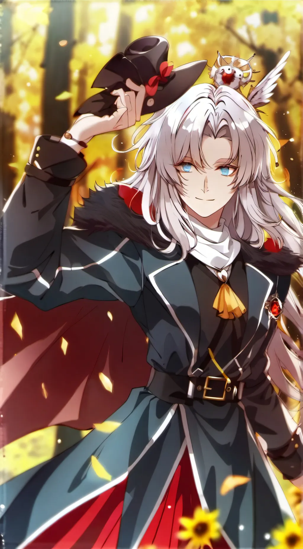 ai character: Leonhard background