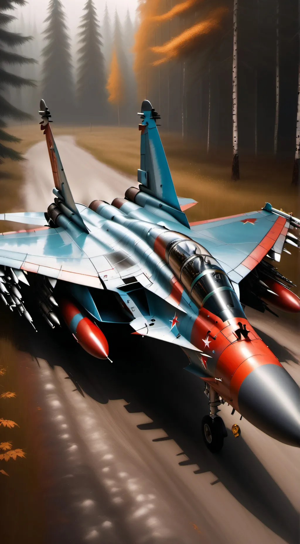 ai character: MIG-29 background