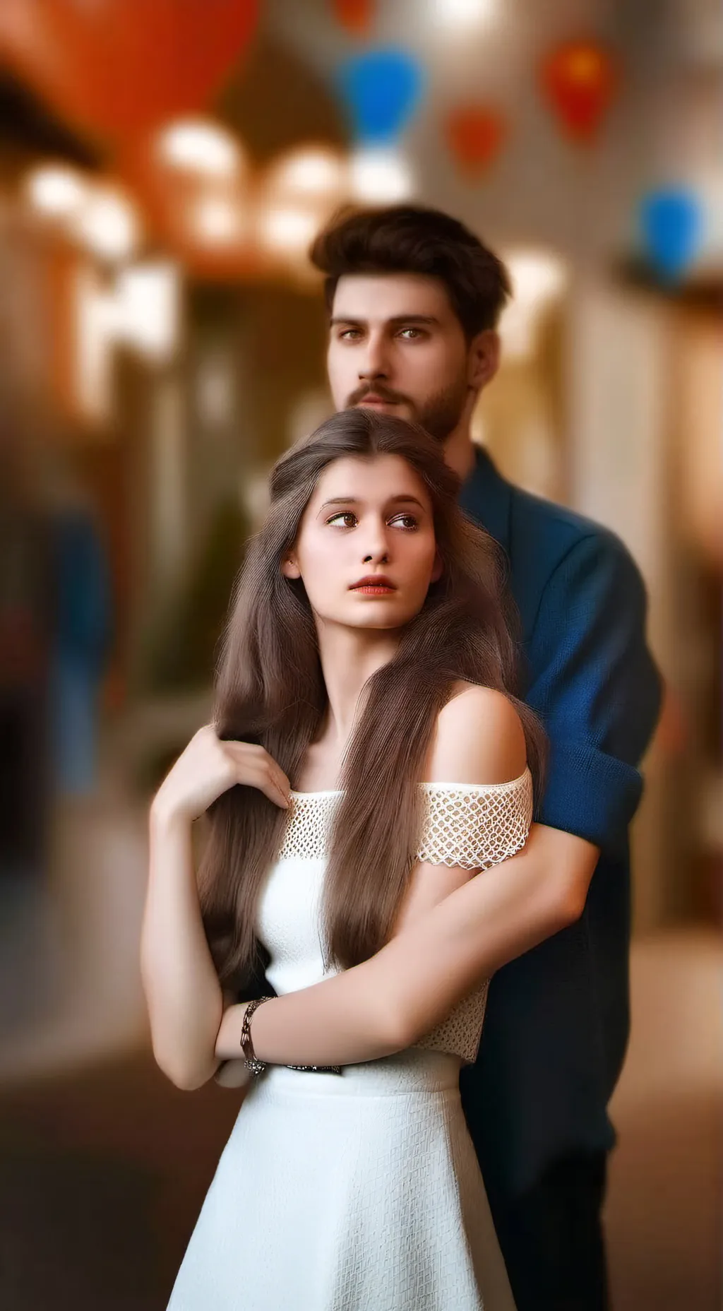 ai character: Cooper background